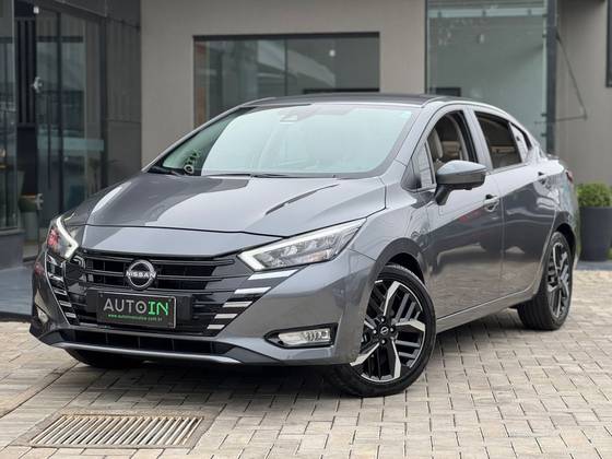 NISSAN VERSA 1.6 16V FLEX EXCLUSIVE XTRONIC NISSAN VERSA 1.6 16V FLEX EXCLUSIVE XTRONIC